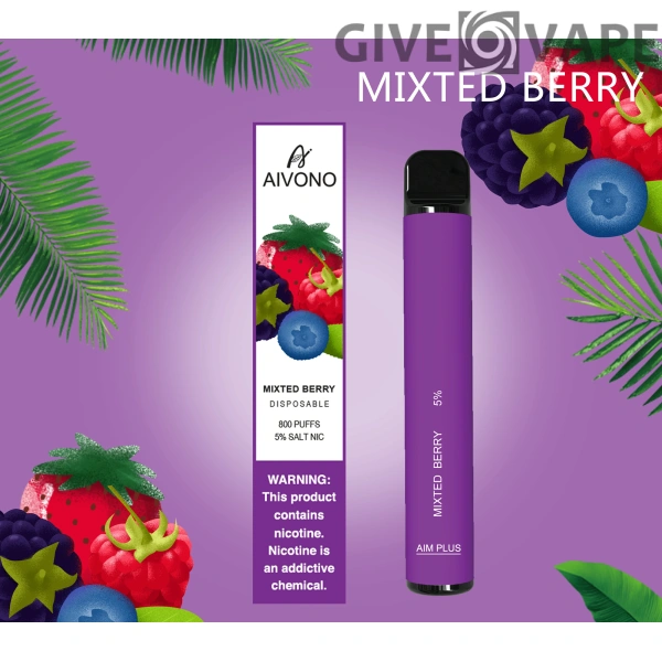 AIVONO AIM PLUS 800 Puffs 0% 2% 5% Nikotinarm, wiederaufladbar, Einweg-Vapes, Pen, Großpackung, Großhandel kaufen – GiveVape – 16