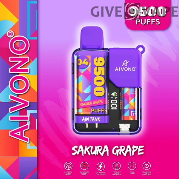 AIVONO AIM TANK 9500 Puffs 0% 2% 3% 5% Nikotinarm, wiederaufladbar, Einweg-Vapes, Pen, Großpackung, Großhandel kaufen – GiveVape – 5