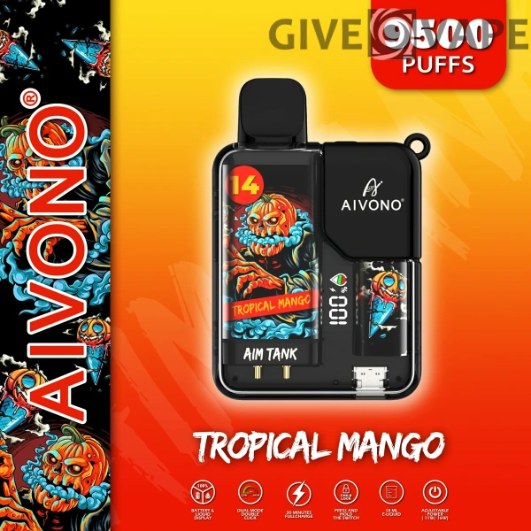 AIVONO AIM TANK 9500 Puffs 0% 2% 3% 5% Nikotinarm, wiederaufladbar, Einweg-Vapes, Pen, Großpackung, Großhandel kaufen – GiveVape – 8