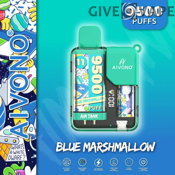 AIVONO AIM TANK 9500 Puffs 0% 2% 3% 5% Nikotinarm, wiederaufladbar, Einweg-Vapes, Pen, Großpackung, Großhandel kaufen – GiveVape – 11