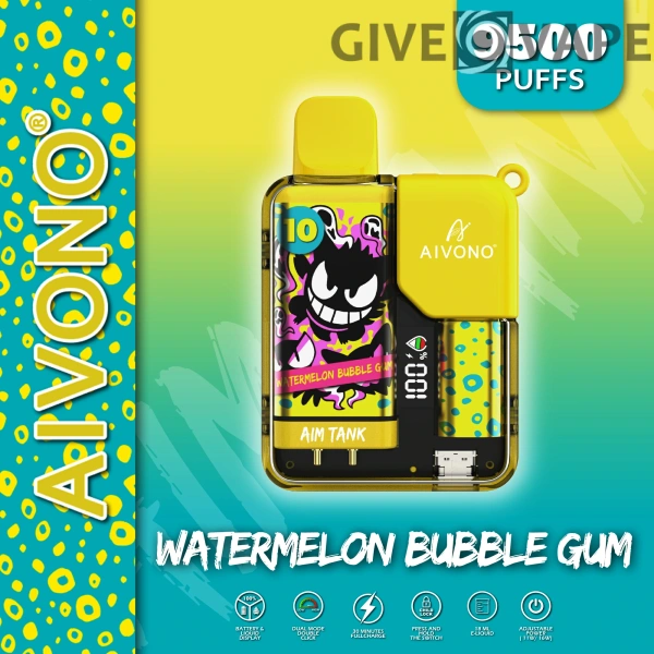 AIVONO AIM TANK 9500 Puffs 0% 2% 3% 5% Nikotinarm, wiederaufladbar, Einweg-Vapes, Pen, Großpackung, Großhandel kaufen – GiveVape – 13