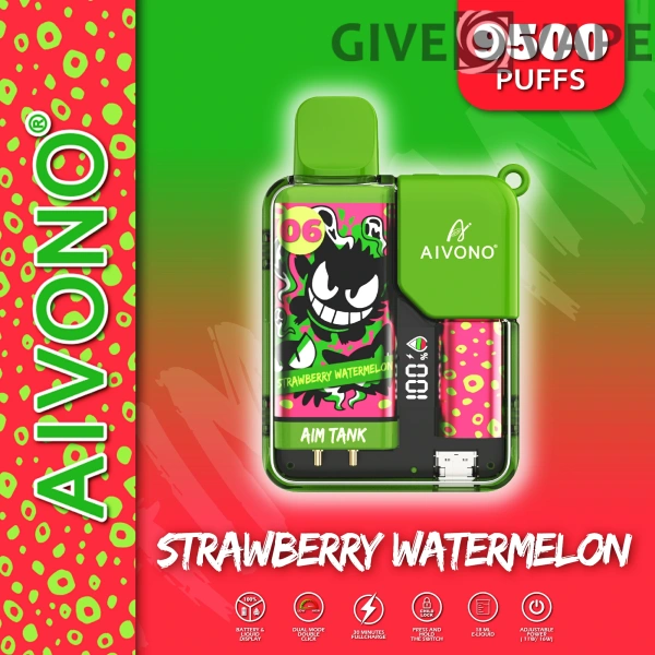 AIVONO AIM TANK 9500 Puffs 0% 2% 3% 5% Nikotinarm, wiederaufladbar, Einweg-Vapes, Pen, Großpackung, Großhandel kaufen – GiveVape – 15