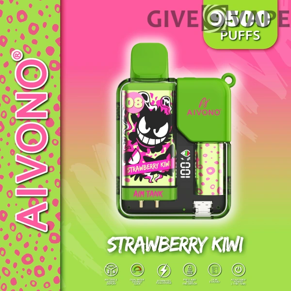 AIVONO AIM TANK 9500 Puffs 0% 2% 3% 5% Nikotinarm, wiederaufladbar, Einweg-Vapes, Pen, Großpackung, Großhandel kaufen – GiveVape – 16