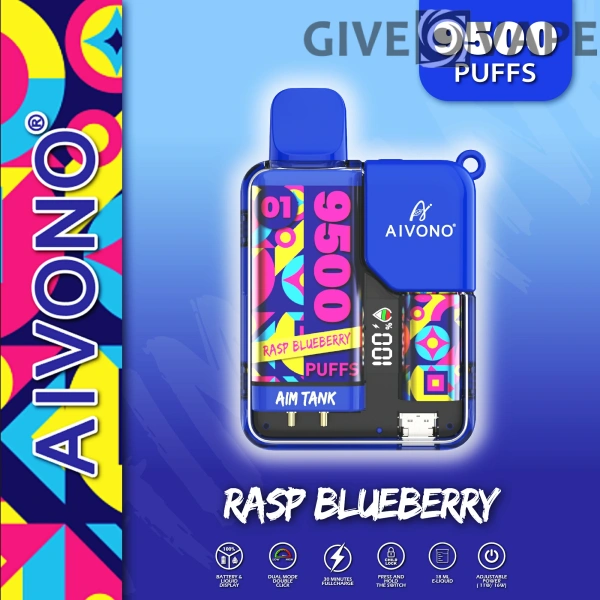 AIVONO AIM TANK 9500 Puffs 0% 2% 3% 5% Nikotinarm, wiederaufladbar, Einweg-Vapes, Pen, Großpackung, Großhandel kaufen – GiveVape – 2
