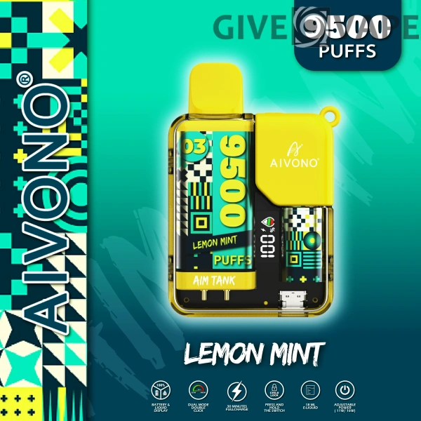 AIVONO AIM TANK 9500 Puffs 0% 2% 3% 5% Nikotinarm, wiederaufladbar, Einweg-Vapes, Pen, Großpackung, Großhandel kaufen – GiveVape – 4
