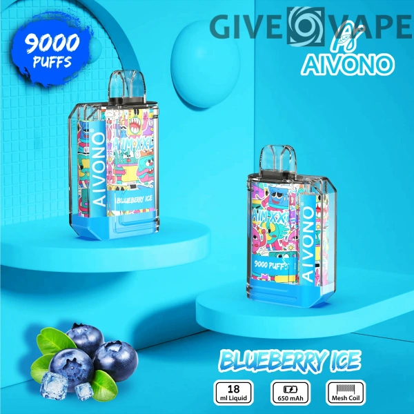 AIVONO AIM XXL 9000 Puffs 0% 2% 3% 5% Nikotinarm, wiederaufladbar, Einweg-Vapes, Pen, Großpackung, Großhandel kaufen – GiveVape – 10