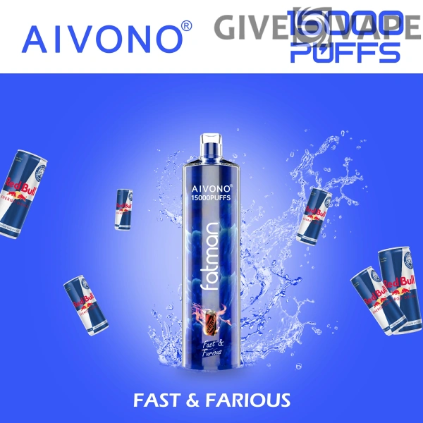 AIVONO FATMAN 15000 Puffs 0% 2% 3% 5% Nikotinarm, wiederaufladbar, Einweg-Vapes, Pen, Großpackung, Großhandel kaufen – GiveVape – 10