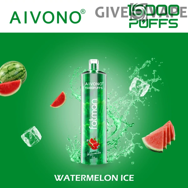 AIVONO FATMAN 15000 Puffs 0% 2% 3% 5% Nikotinarm, wiederaufladbar, Einweg-Vapes, Pen, Großpackung, Großhandel kaufen – GiveVape – 6