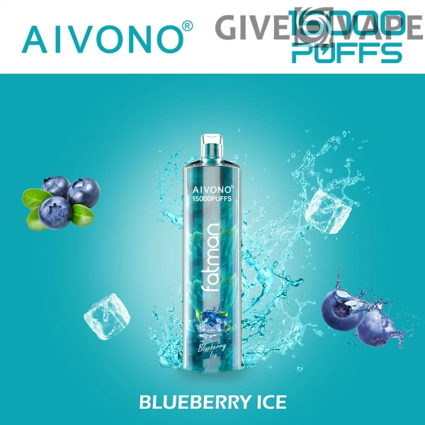 AIVONO FATMAN 15000 Puffs 0% 2% 3% 5% Nikotinarm, wiederaufladbar, Einweg-Vapes, Pen, Großpackung, Großhandel kaufen – GiveVape – 5