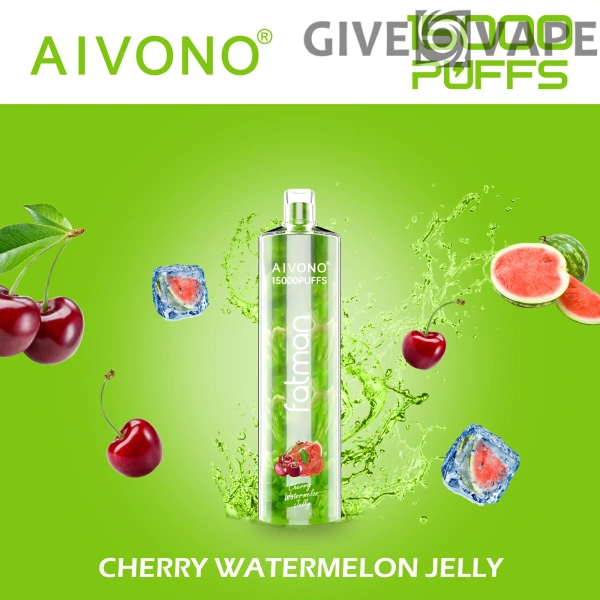AIVONO FATMAN 15000 Puffs 0% 2% 3% 5% Nikotinarm, wiederaufladbar, Einweg-Vapes, Pen, Großpackung, Großhandel kaufen – GiveVape – 8