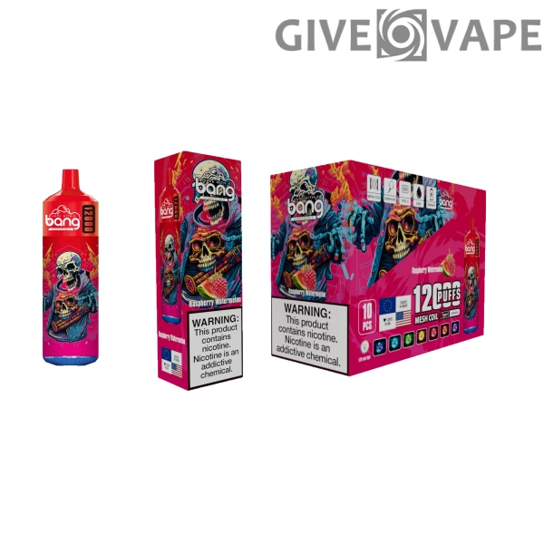 Bang 12000 Puffs 0% 2% 3% 5% Nabíjecí jednorázové vapes Pen s nízkým obsahem nikotinu Hromadně Koupit velkoobchod – GiveVape – 6