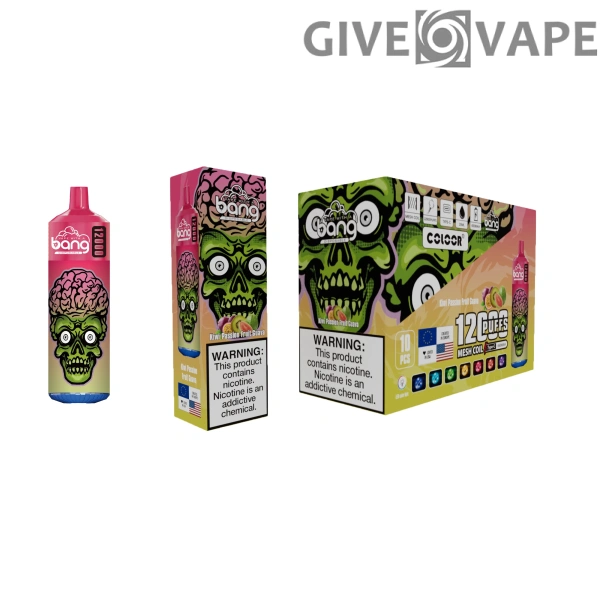Bang 12000 Puffs 0% 2% 3% 5% Nabíjecí jednorázové vapes Pen s nízkým obsahem nikotinu Hromadně Koupit velkoobchod – GiveVape – 10