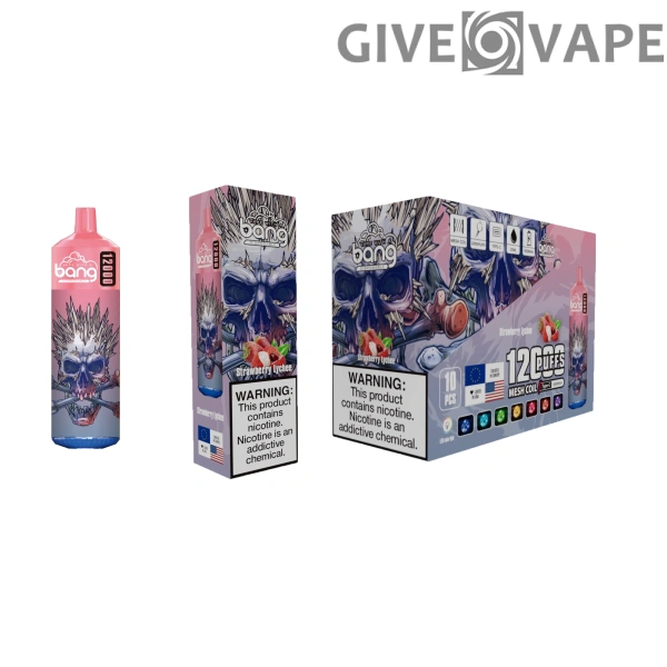 Bang 12000 Puffs 0% 2% 3% 5% Nabíjecí jednorázové vapes Pen s nízkým obsahem nikotinu Hromadně Koupit velkoobchod – GiveVape – 16