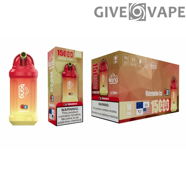 Bang 15000 Puffs 0% 2% 3% 5% Nikotinarm, wiederaufladbar, Einweg-Vapes, Pen, Großpackung, Großhandel kaufen – GiveVape – 2