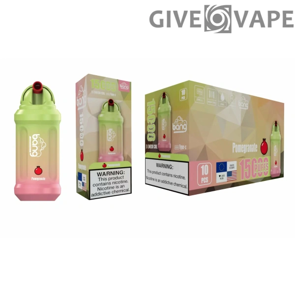 Bang 15000 Puffs 0% 2% 3% 5% Nikotinarm, wiederaufladbar, Einweg-Vapes, Pen, Großpackung, Großhandel kaufen – GiveVape – 11