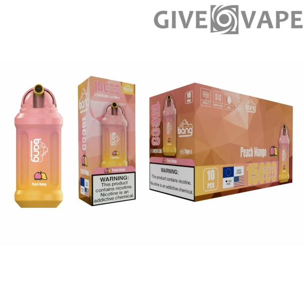 Bang 15000 Puffs 0% 2% 3% 5% Nikotinarm, wiederaufladbar, Einweg-Vapes, Pen, Großpackung, Großhandel kaufen – GiveVape – 13