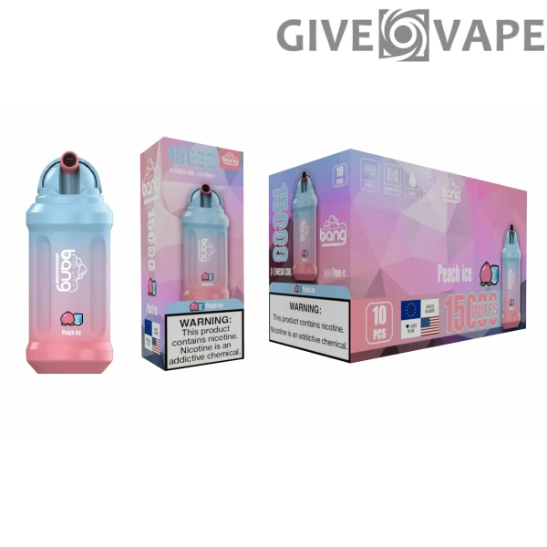 Bang 15000 Puffs 0% 2% 3% 5% Nikotinarm, wiederaufladbar, Einweg-Vapes, Pen, Großpackung, Großhandel kaufen – GiveVape – 14