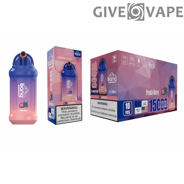 Bang 15000 Puffs 0% 2% 3% 5% Nikotinarm, wiederaufladbar, Einweg-Vapes, Pen, Großpackung, Großhandel kaufen – GiveVape – 17