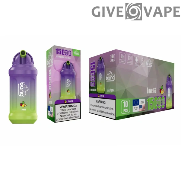 Bang 15000 Puffs 0% 2% 3% 5% Nikotinarm, wiederaufladbar, Einweg-Vapes, Pen, Großpackung, Großhandel kaufen – GiveVape – 19