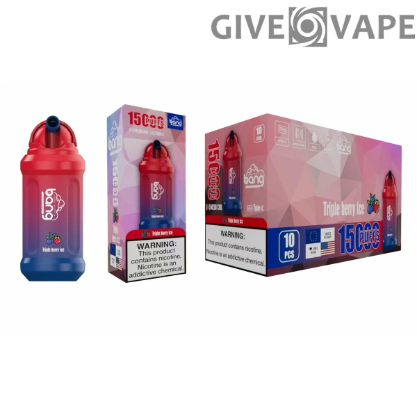 Bang 15000 Puffs 0% 2% 3% 5% Nikotinarm, wiederaufladbar, Einweg-Vapes, Pen, Großpackung, Großhandel kaufen – GiveVape – 3