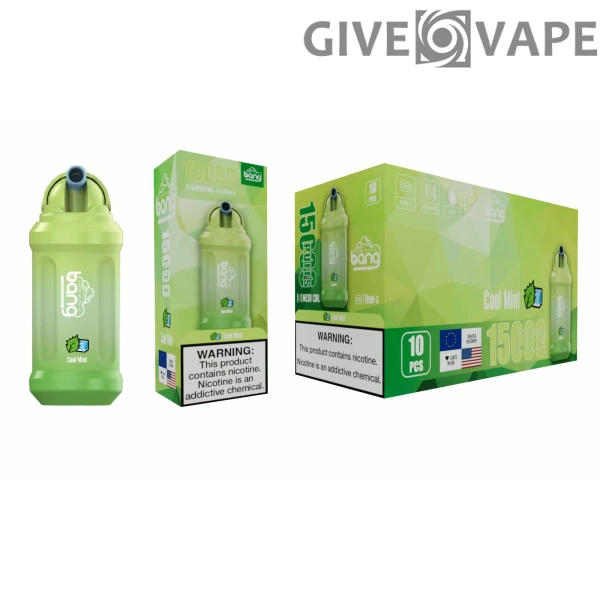 Bang 15000 Puffs 0% 2% 3% 5% Nikotinarm, wiederaufladbar, Einweg-Vapes, Pen, Großpackung, Großhandel kaufen – GiveVape – 21