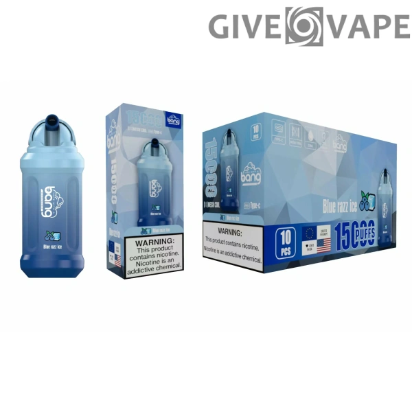 Bang 15000 Puffs 0% 2% 3% 5% Nikotinarm, wiederaufladbar, Einweg-Vapes, Pen, Großpackung, Großhandel kaufen – GiveVape – 22