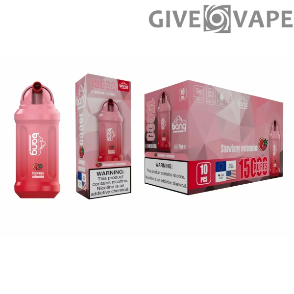 Bang 15000 Puffs 0% 2% 3% 5% Nikotinarm, wiederaufladbar, Einweg-Vapes, Pen, Großpackung, Großhandel kaufen – GiveVape – 4