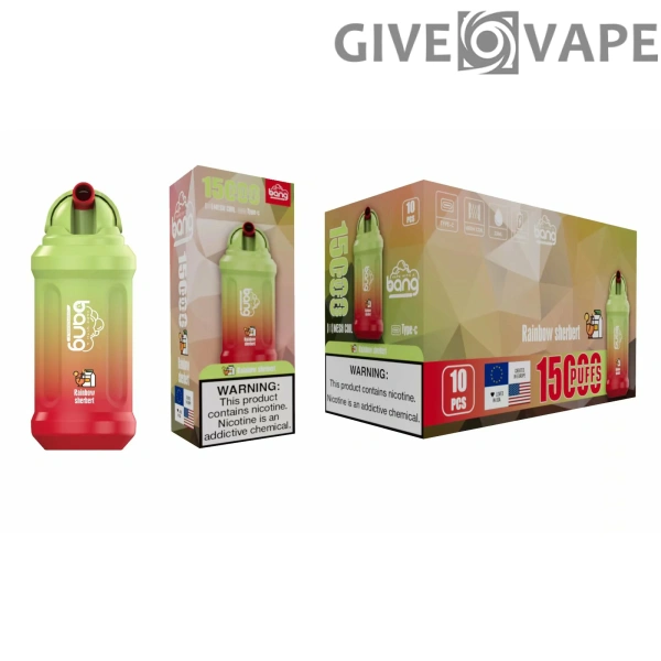 Bang 15000 Puffs 0% 2% 3% 5% Nikotinarm, wiederaufladbar, Einweg-Vapes, Pen, Großpackung, Großhandel kaufen – GiveVape – 7