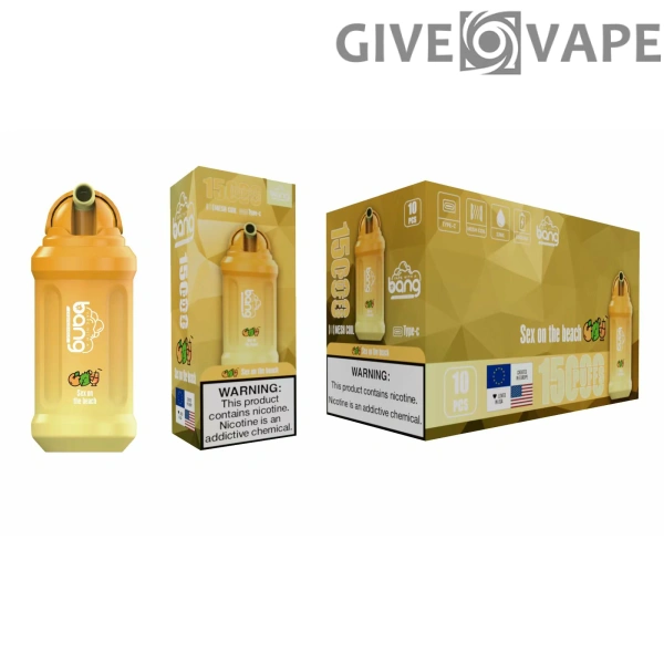 Bang 15000 Puffs 0% 2% 3% 5% Nikotinarm, wiederaufladbar, Einweg-Vapes, Pen, Großpackung, Großhandel kaufen – GiveVape – 9