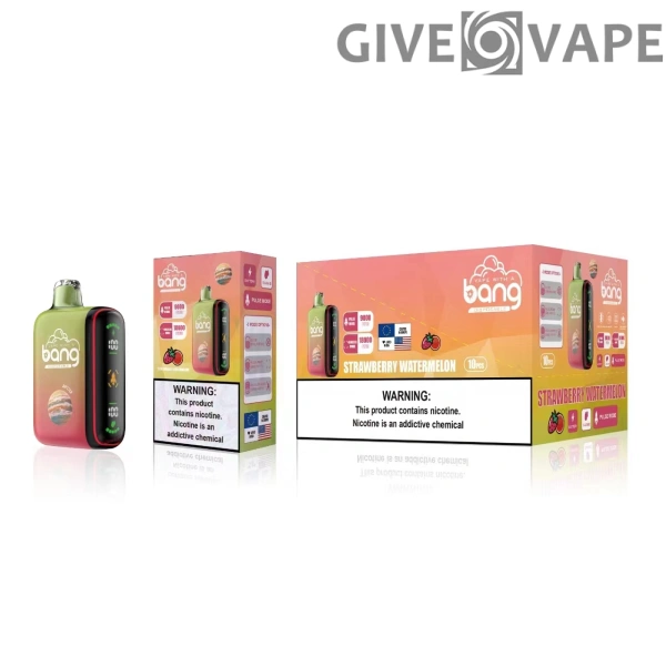 Bang 18000 Puffs Dual Mesh Digital Box 0% 2% 3% 5% Nikotinarm, wiederaufladbar, Einweg-Vapes, Pen, Großpackung, Großhandel kaufen – GiveVape – 10