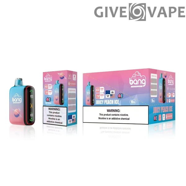 Bang 18000 Puffs Dual Mesh Digital Box 0% 2% 3% 5% Nikotinarm, wiederaufladbar, Einweg-Vapes, Pen, Großpackung, Großhandel kaufen – GiveVape – 11