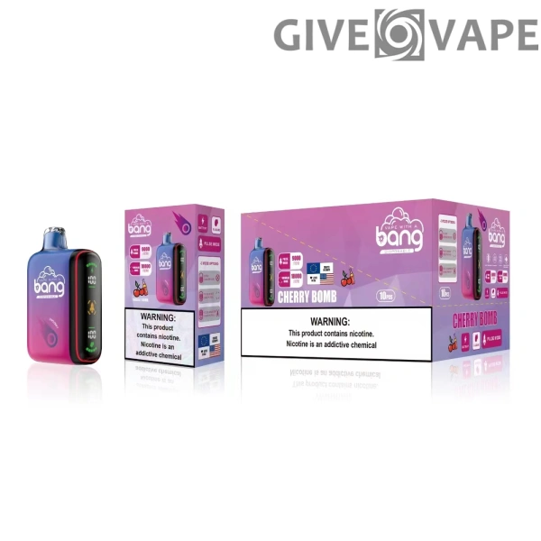 Bang 18000 Puffs Dual Mesh Digital Box 0% 2% 3% 5% Nikotinarm, wiederaufladbar, Einweg-Vapes, Pen, Großpackung, Großhandel kaufen – GiveVape – 12