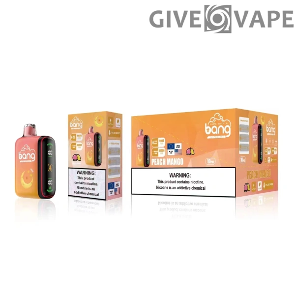 Bang 18000 Puffs Dual Mesh Digital Box 0% 2% 3% 5% Nikotinarm, wiederaufladbar, Einweg-Vapes, Pen, Großpackung, Großhandel kaufen – GiveVape – 2