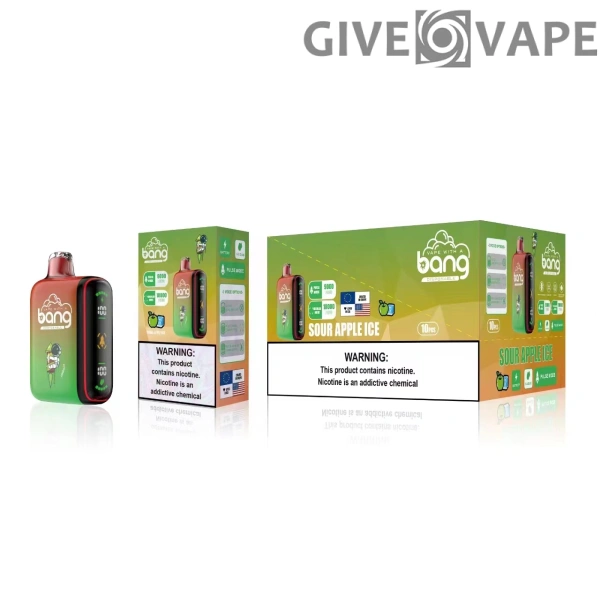 Bang 18000 Puffs Dual Mesh Digital Box 0% 2% 3% 5% Nikotinarm, wiederaufladbar, Einweg-Vapes, Pen, Großpackung, Großhandel kaufen – GiveVape – 3