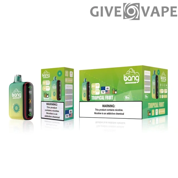 Bang 18000 Puffs Dual Mesh Digital Box 0% 2% 3% 5% Nikotinarm, wiederaufladbar, Einweg-Vapes, Pen, Großpackung, Großhandel kaufen – GiveVape – 4