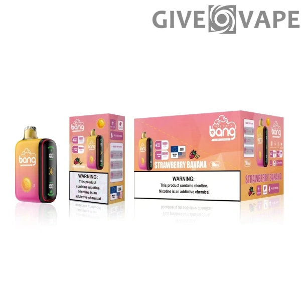 Bang 18000 Puffs Dual Mesh Digital Box 0% 2% 3% 5% Nikotinarm, wiederaufladbar, Einweg-Vapes, Pen, Großpackung, Großhandel kaufen – GiveVape – 5
