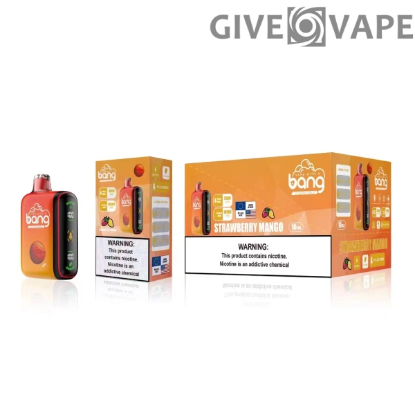 Bang 18000 Puffs Dual Mesh Digital Box 0% 2% 3% 5% Nikotinarm, wiederaufladbar, Einweg-Vapes, Pen, Großpackung, Großhandel kaufen – GiveVape – 6