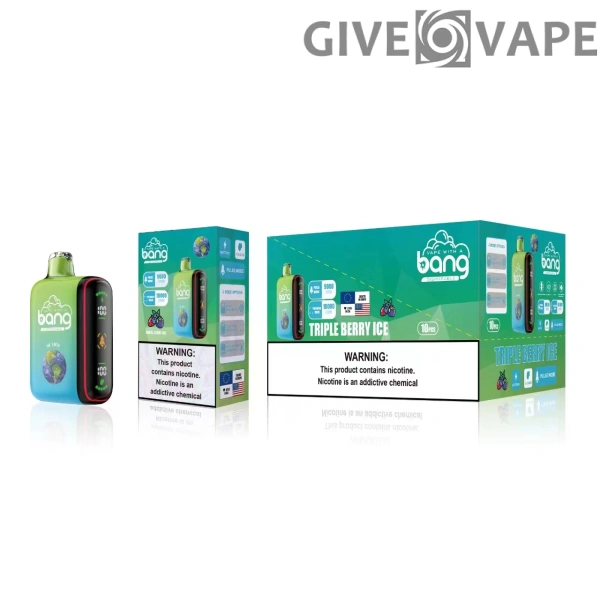 Bang 18000 Puffs Dual Mesh Digital Box 0% 2% 3% 5% Nikotinarm, wiederaufladbar, Einweg-Vapes, Pen, Großpackung, Großhandel kaufen – GiveVape – 7
