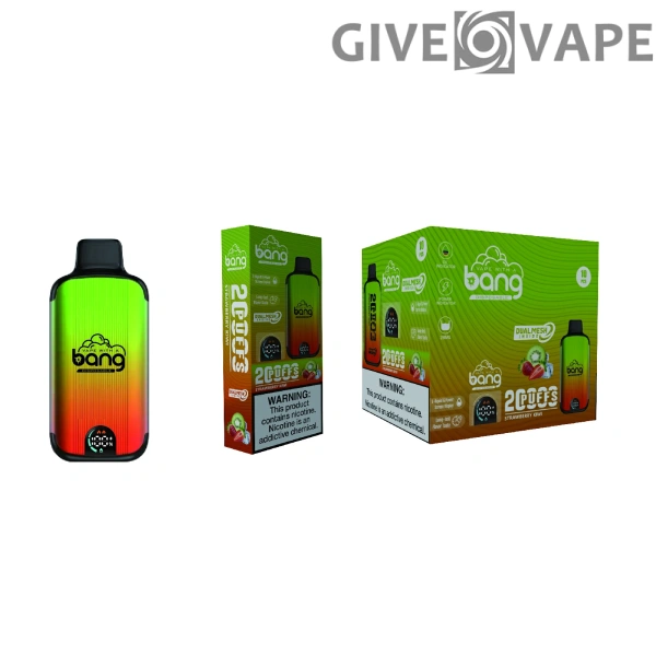 Bang Vape 20000 Puffs Dual Mesh 0% 2% 3% 5% LED-Anzeige mit niedrigem Nikotingehalt, wiederaufladbar, Großverkauf, Einweg-Vape-Stift im Großhandel kaufen – GiveVape – 15