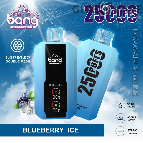 Bang 25000 Puffs 0% 2% 3% 5% Nikotinarm, wiederaufladbar, Einweg-Vapes, Pen, Großpackung, Großhandel kaufen – GiveVape – 1
