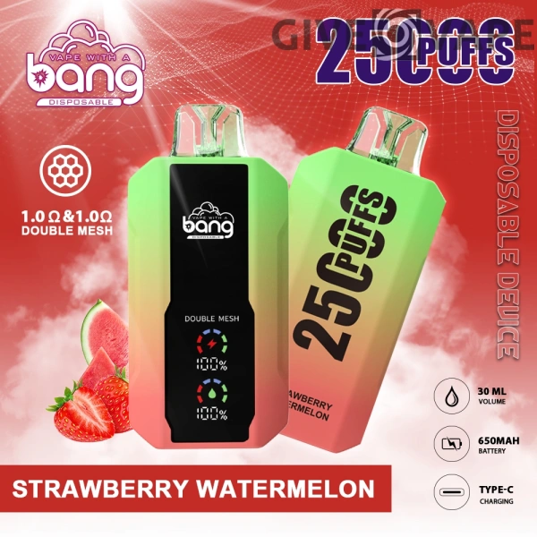 Bang 25000 Puffs 0% 2% 3% 5% Nikotinarm, wiederaufladbar, Einweg-Vapes, Pen, Großpackung, Großhandel kaufen – GiveVape – 9