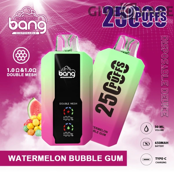 Bang 25000 Puffs 0% 2% 3% 5% Nikotinarm, wiederaufladbar, Einweg-Vapes, Pen, Großpackung, Großhandel kaufen – GiveVape – 6
