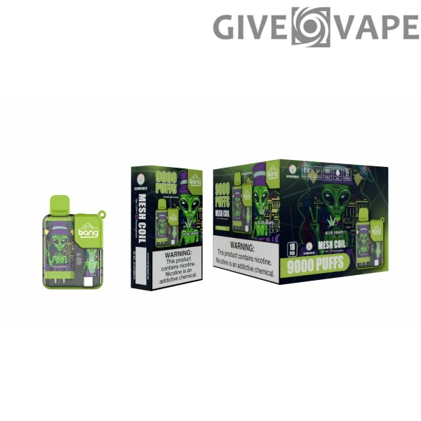 Bang BC 9000 Puffs 0% 2% 3% 5% Nikotinarm, wiederaufladbar, Einweg-Vapes, Pen, Großpackung, Großhandel kaufen – GiveVape – 11