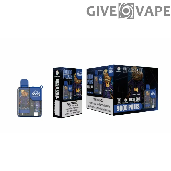 Bang BC 9000 Puffs 0% 2% 3% 5% Nikotinarm, wiederaufladbar, Einweg-Vapes, Pen, Großpackung, Großhandel kaufen – GiveVape – 2