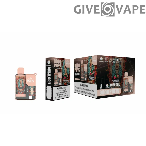 Bang BC 9000 Puffs 0% 2% 3% 5% Nikotinarm, wiederaufladbar, Einweg-Vapes, Pen, Großpackung, Großhandel kaufen – GiveVape – 5