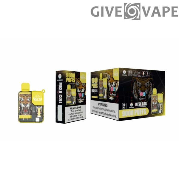 Bang BC 9000 Puffs 0% 2% 3% 5% Nikotinarm, wiederaufladbar, Einweg-Vapes, Pen, Großpackung, Großhandel kaufen – GiveVape – 6