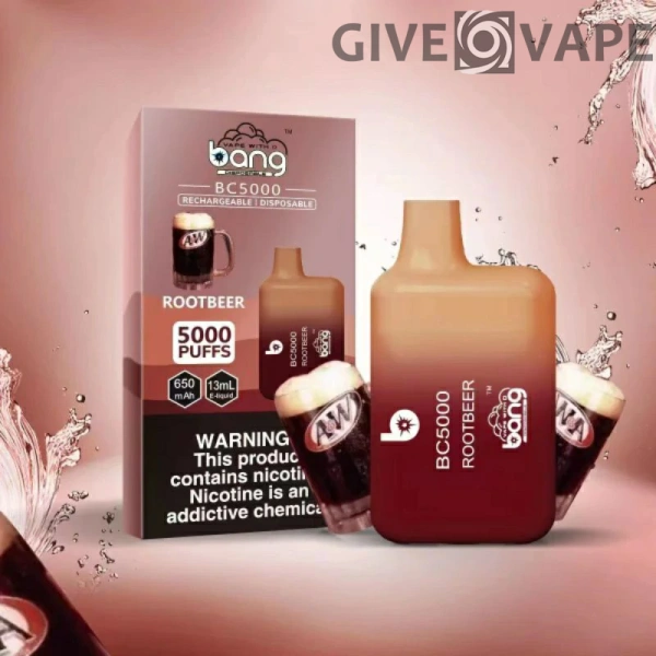 Bang BC 5000 Puffs 0% 2% 3% 5% Nikotinarm, wiederaufladbar, Einweg-Vapes, Pen, Großpackung, Großhandel kaufen – GiveVape – 2