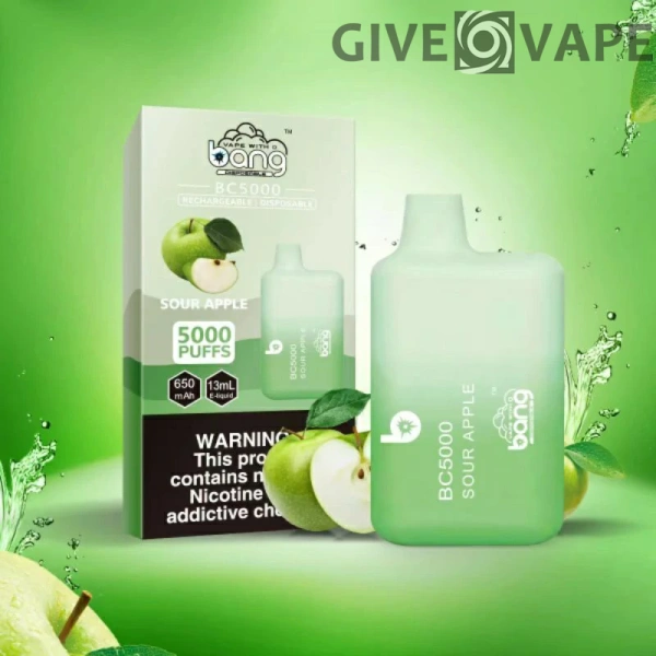 Bang BC 5000 Puffs 0% 2% 3% 5% Nikotinarm, wiederaufladbar, Einweg-Vapes, Pen, Großpackung, Großhandel kaufen – GiveVape – 11
