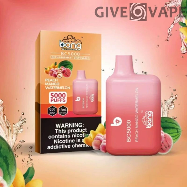 Bang BC 5000 Puffs 0% 2% 3% 5% Nikotinarm, wiederaufladbar, Einweg-Vapes, Pen, Großpackung, Großhandel kaufen – GiveVape – 13