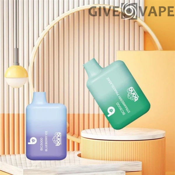 Bang BC 5000 Puffs 0% 2% 3% 5% Nikotinarm, wiederaufladbar, Einweg-Vapes, Pen, Großpackung, Großhandel kaufen – GiveVape – 1